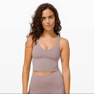 Lululemon Align Tank in Violet Verbana